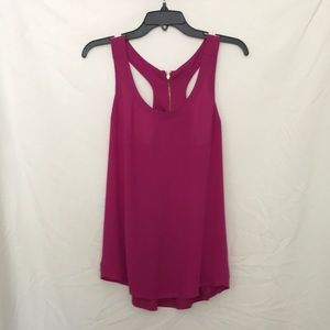 Bright Purple-Pink Tank